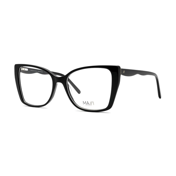 Massi szemüvegkeret MA-CLASSIC 19 BLACK
