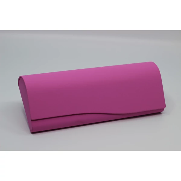 T014 Szemüvegtok magenta csepp