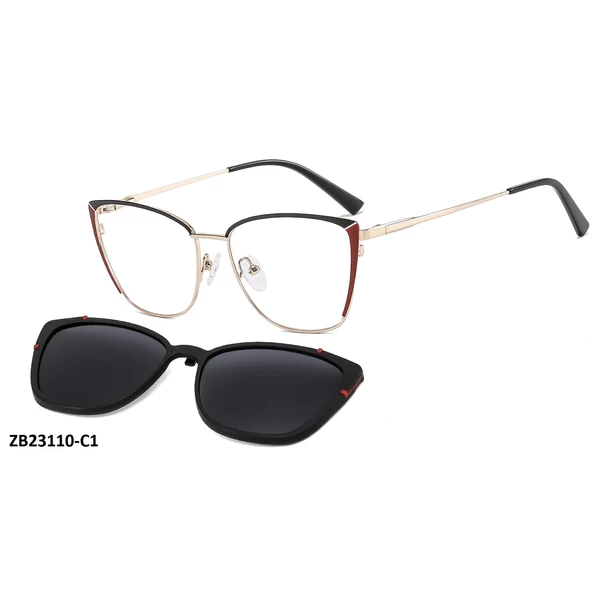 Zarita & Bo Clip-on szemüvegkeret ZB23110-C1