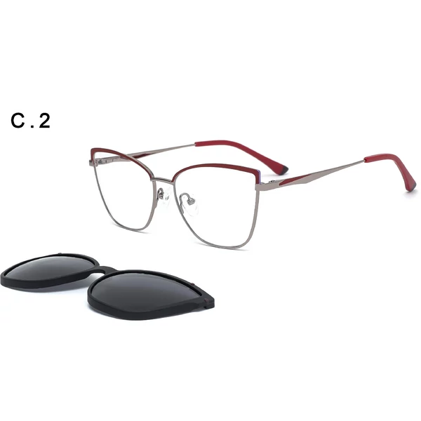 Zarita & Bo Clip-on szemüvegkeret ZB3168-C2