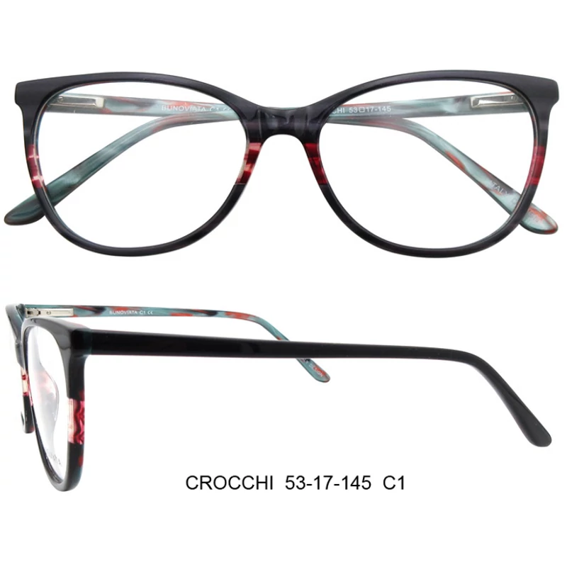Zarita & Bo Exclusive szemüvegkeret Crocchi-C1