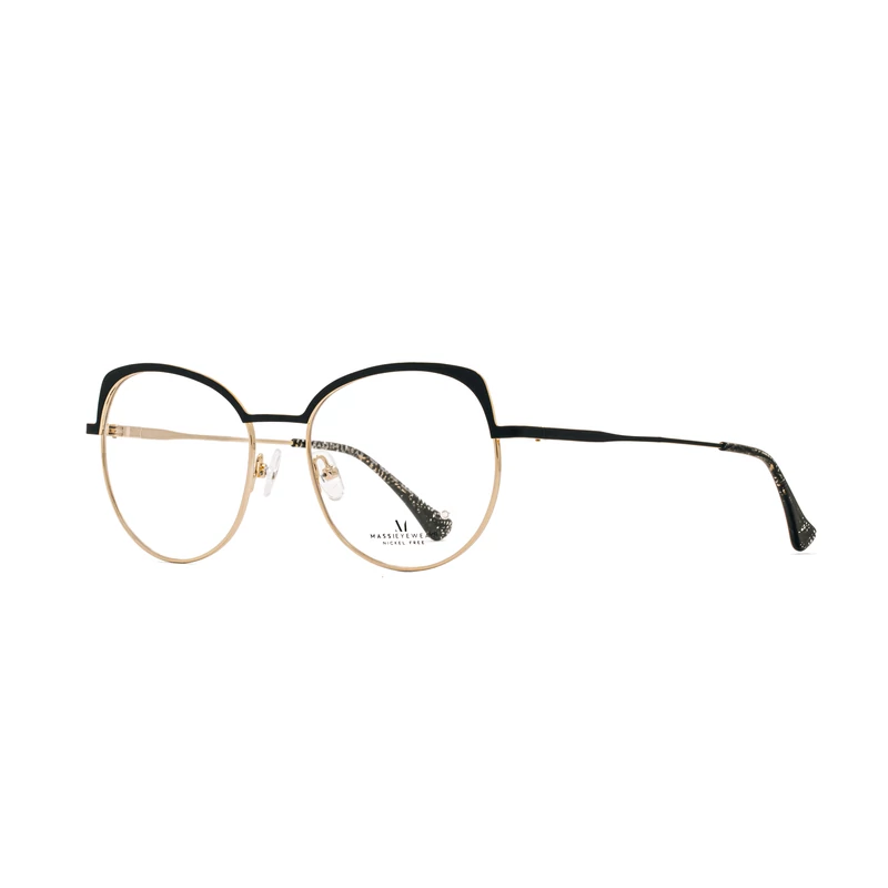 Massi szemüvegkeret FLAIRY 24 BLACK
