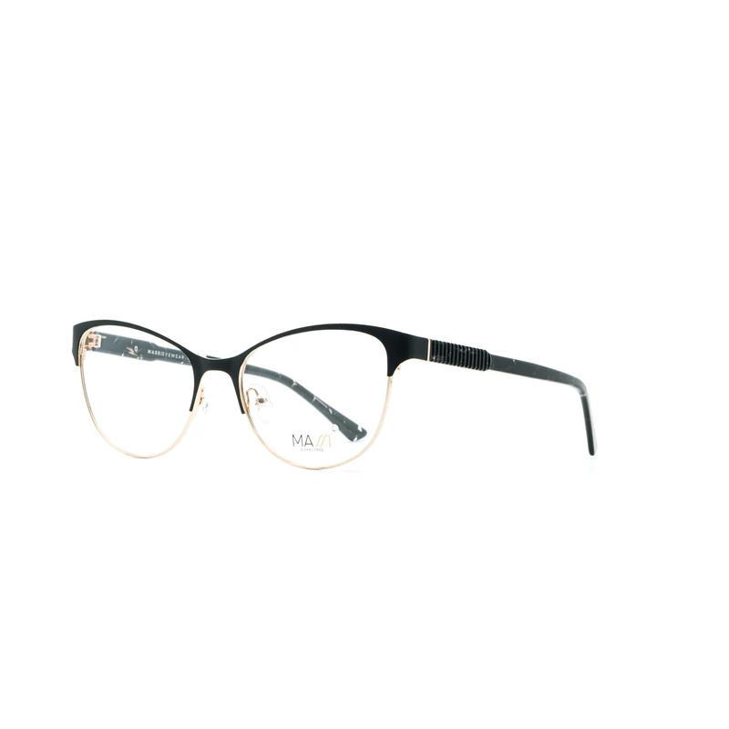 Massi szemüvegkeret FLAIRY 36 BLACK