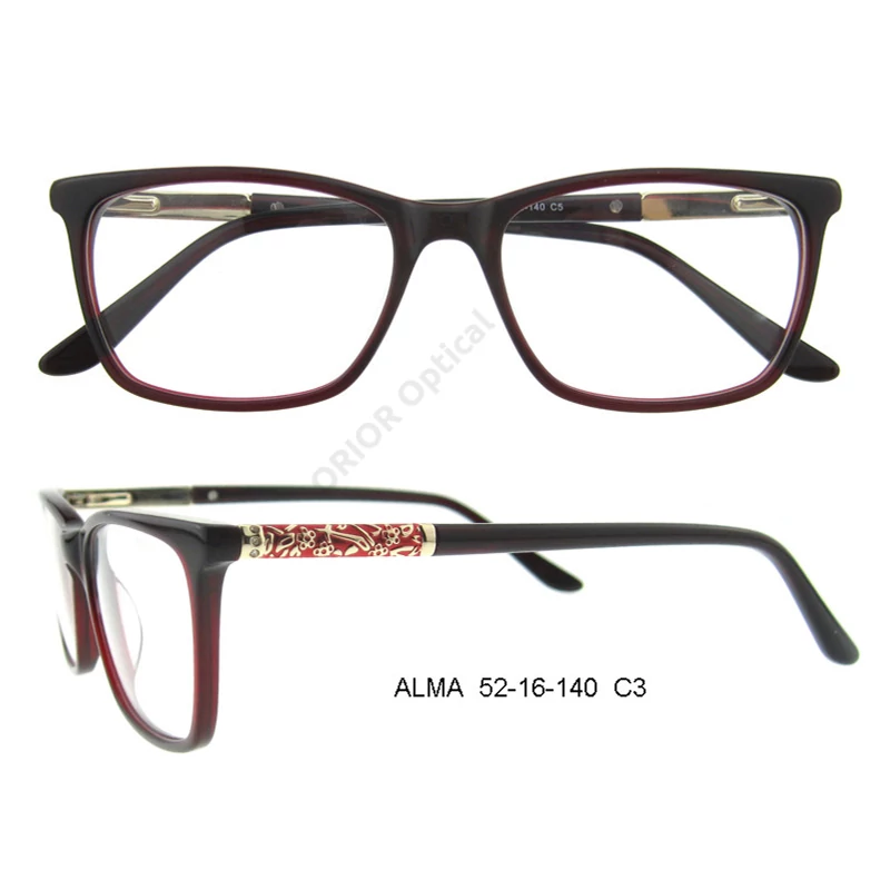 Zarita & Bo Exclusive szemüvegkeret Alma-C3