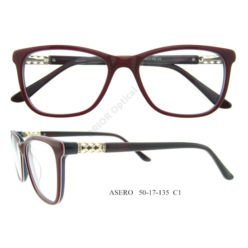 Zarita & Bo Exclusive szemüvegkeret Asero-C1