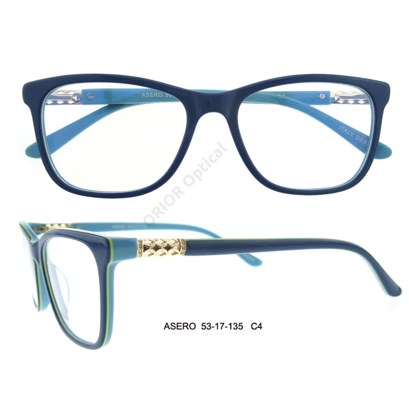 Zarita & Bo Exclusive szemüvegkeret Asero-C4