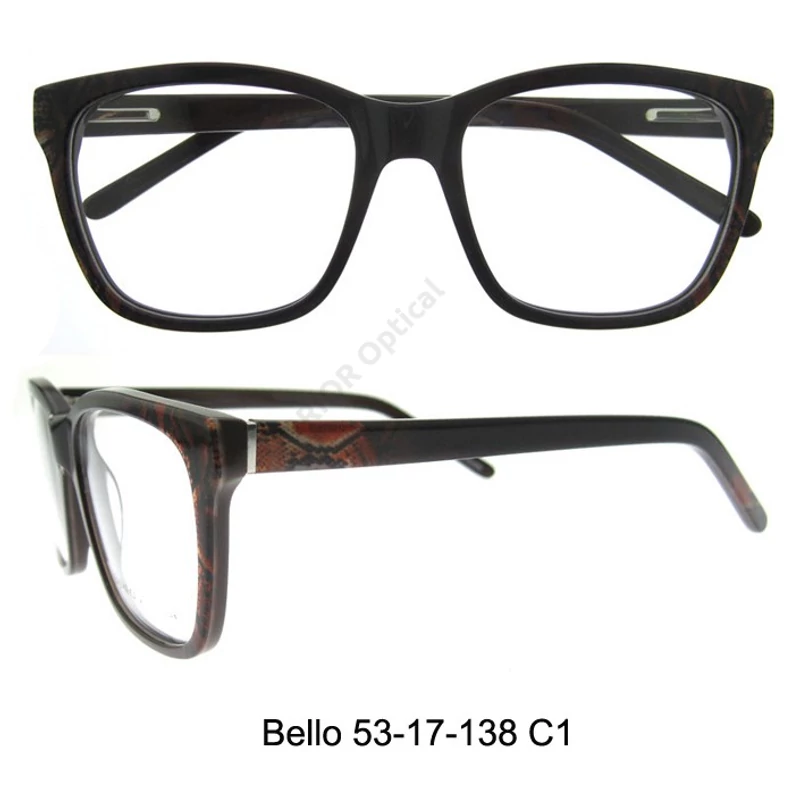 Zarita & Bo Exclusive szemüvegkeret Bello-C1