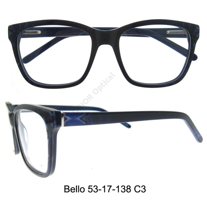 Zarita & Bo Exclusive szemüvegkeret Bello-C3