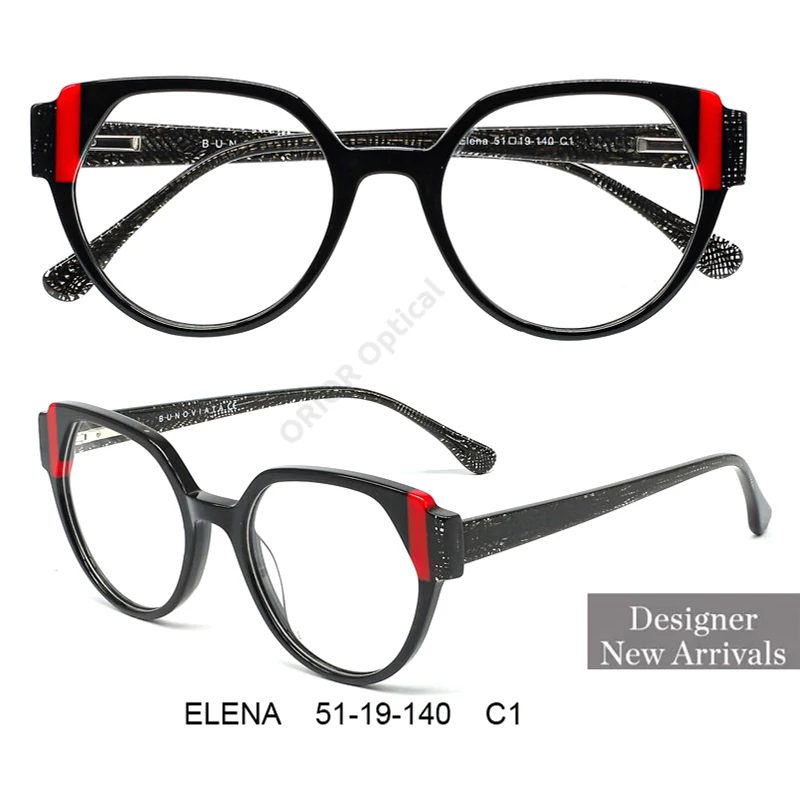 Zarita & Bo Exclusive szemüvegkeret  Elena-C1
