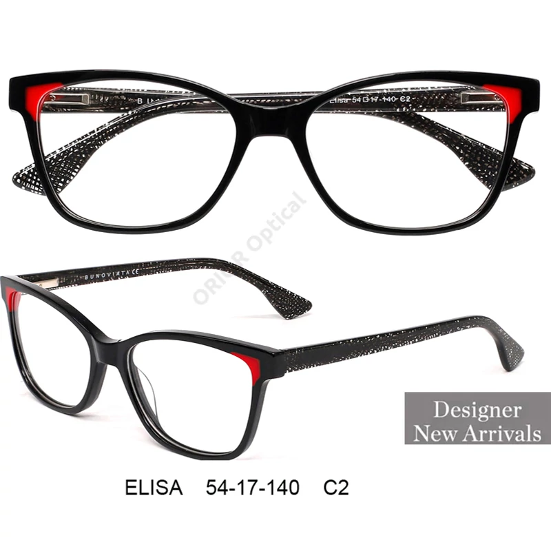 Zarita & Bo Exclusive szemüvegkeret Elisa-C2