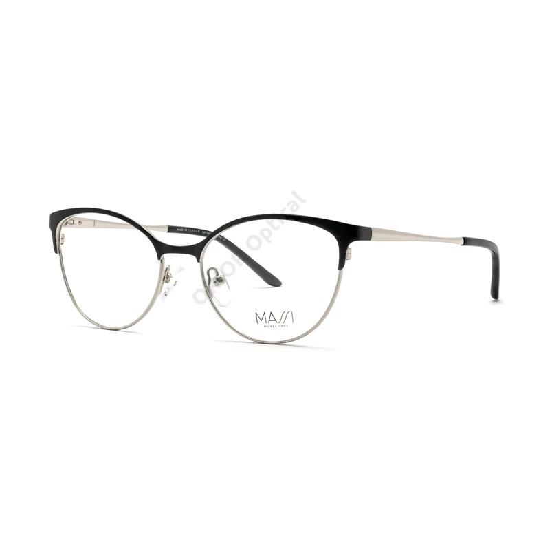Massi szemüvegkeret MA-CLASSIC 15 BLACKSILV