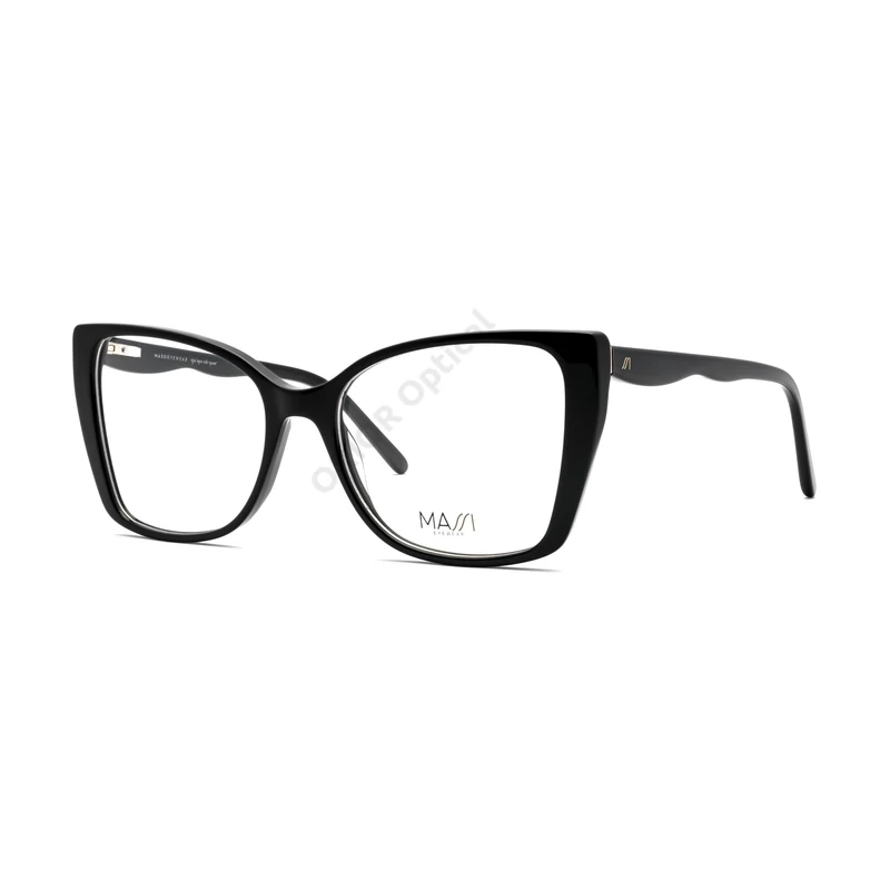 Massi szemüvegkeret MA-CLASSIC 19 BLACK