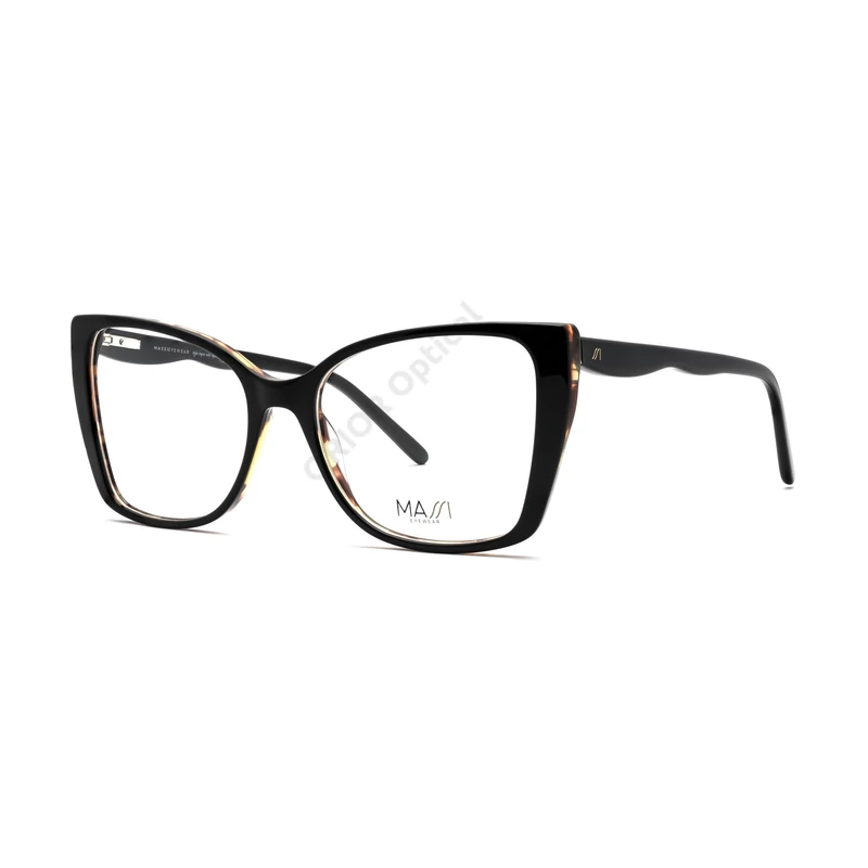 Massi szemüvegkeret MA-CLASSIC 19 DEMIBLACK