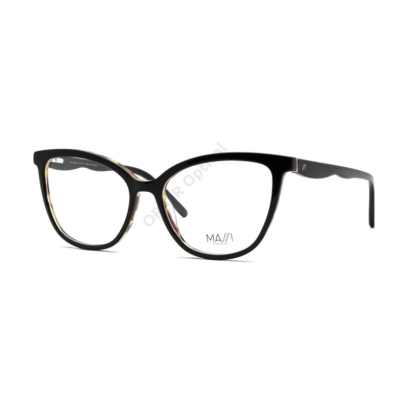 Massi szemüvegkeret MA-CLASSIC 20 DEMIBLACK
