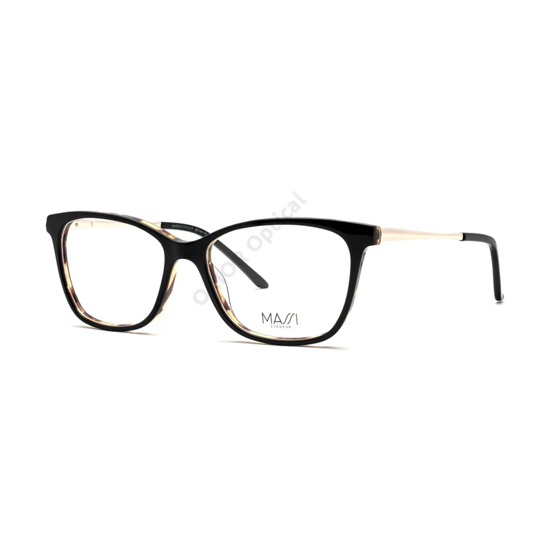 Massi szemüvegkeret MA-CLASSIC 23 DEMIBLACK