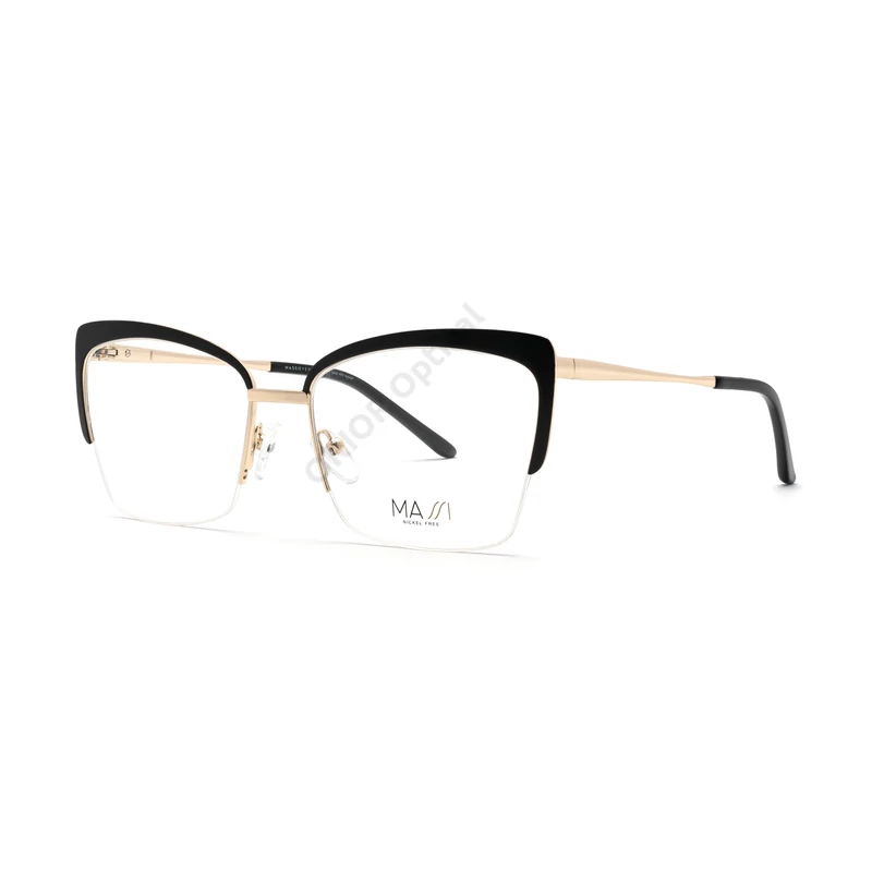 Massi szemüvegkeret MA-CLASSIC 25 BLACKGOLD