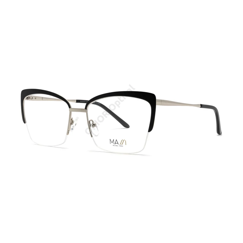 Massi szemüvegkeret MA-CLASSIC 25 BLACKSILV