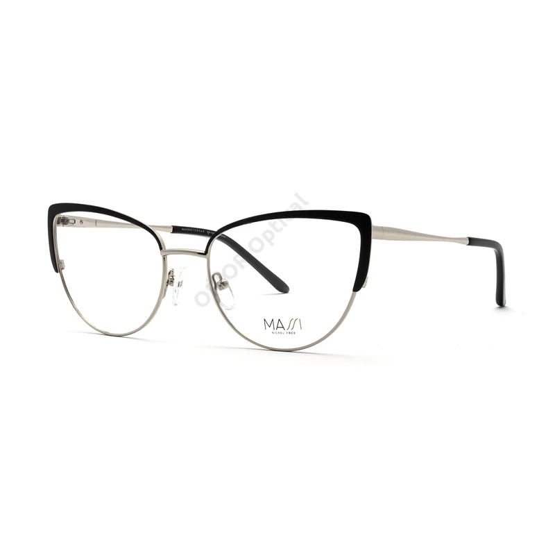 Massi szemüvegkeret MA-CLASSIC 27 BLACKSILV