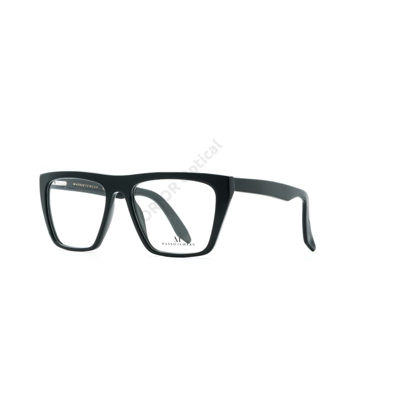 Massi szemüvegkeret HARD&BEAT 10 BLACK