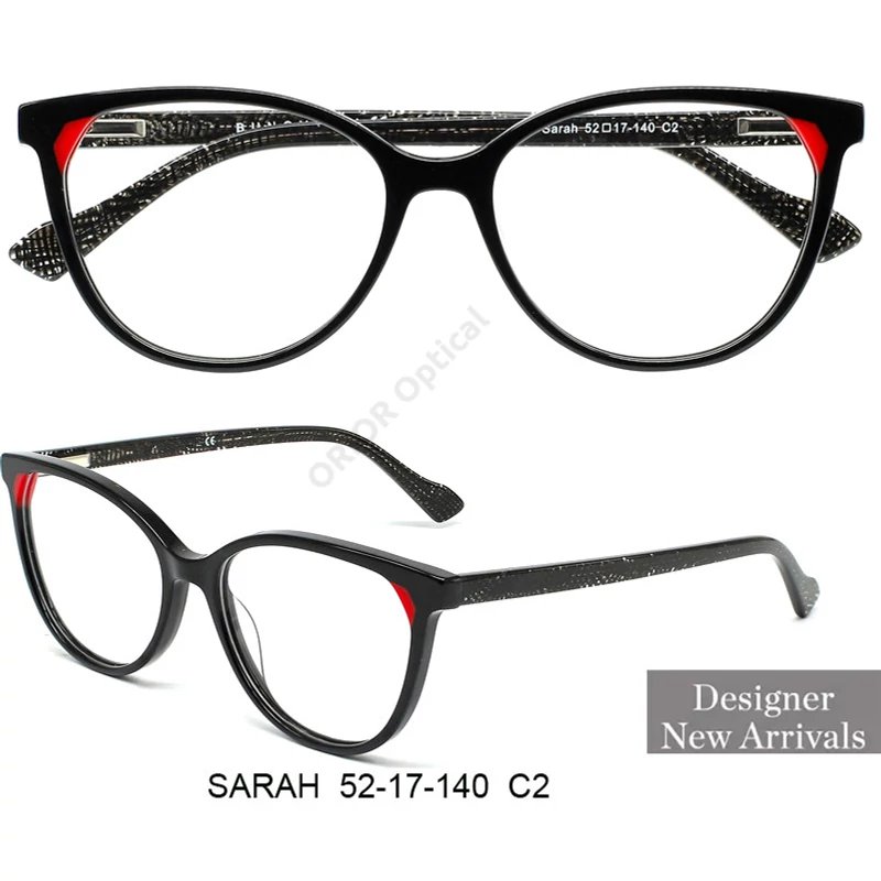 Zarita & Bo Exclusive szemüvegkeret  Sarah -C2