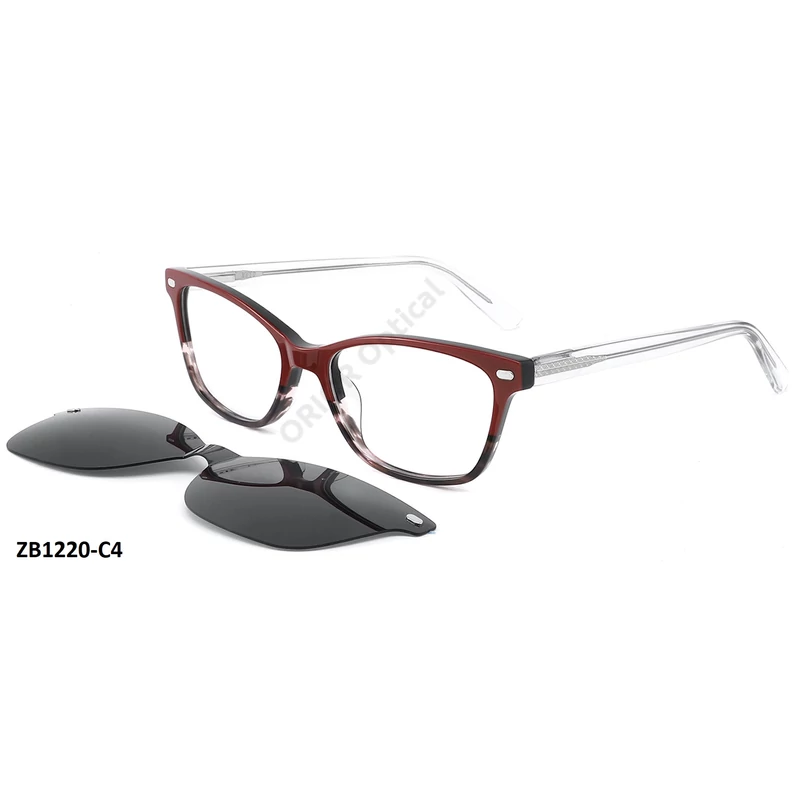 Zarita & Bo Clip-on szemüvegkeret ZB1220-C4
