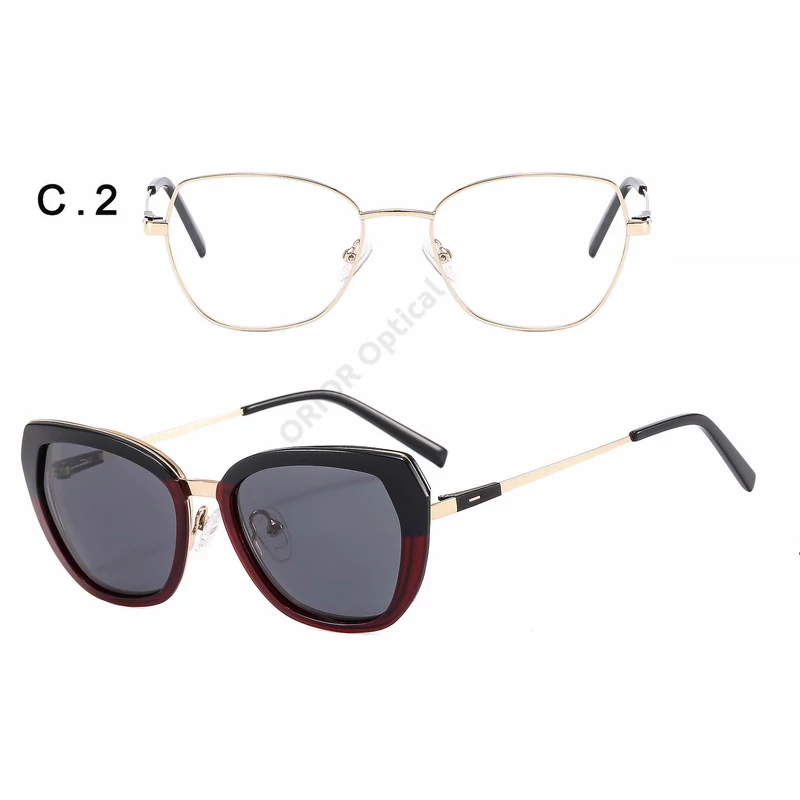 Zarita & Bo Clip-on szemüvegkeret ZB33070-C2