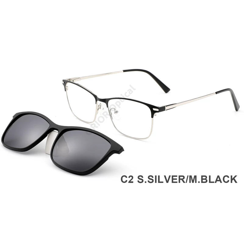 Zarita & Bo Clip-on szemüvegkeret ZB3527-C2